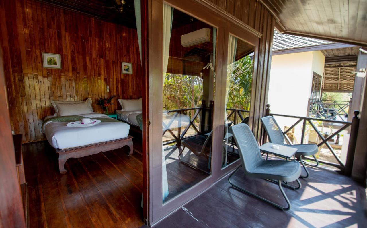 Luang Prabang Chanon Hotel Exterior foto
