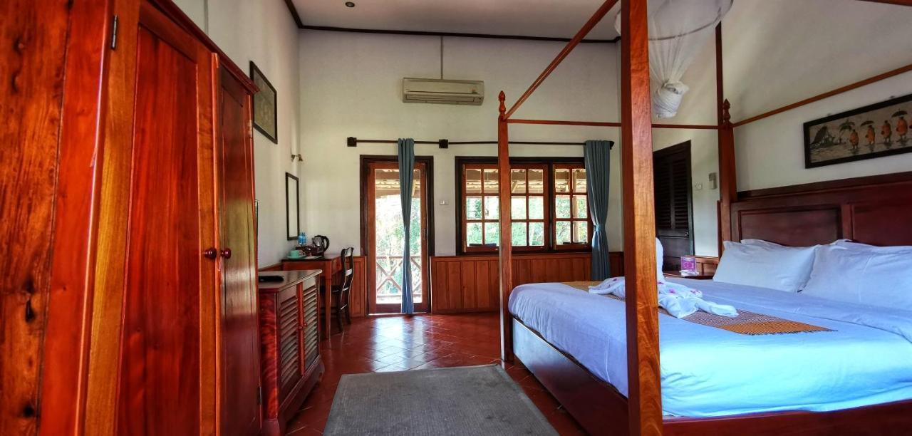 Luang Prabang Chanon Hotel Exterior foto